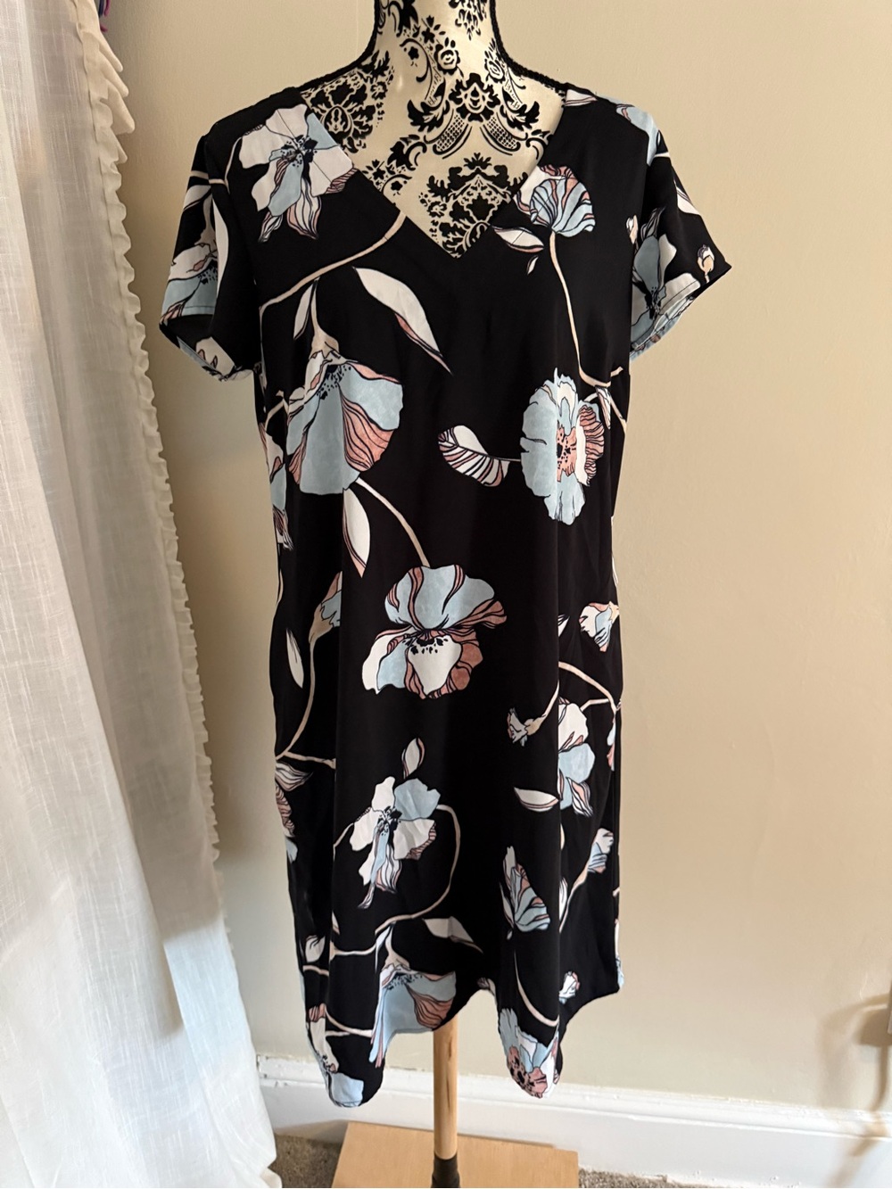 Floral Shift Dress
